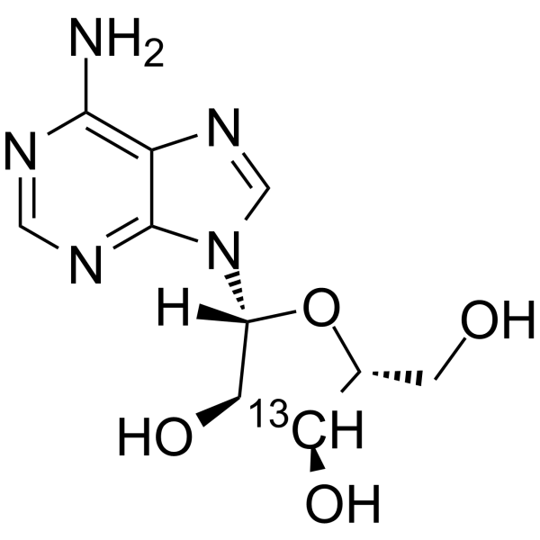 Adenosine-3-13C 714950-53-5